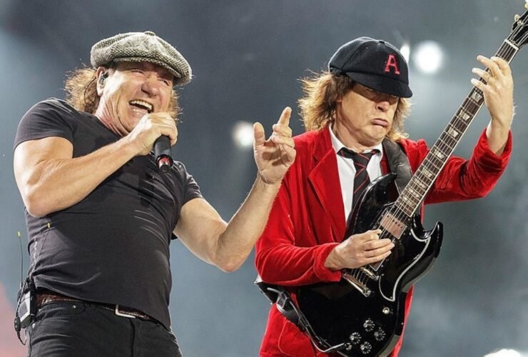 AC/DC na atual turnê