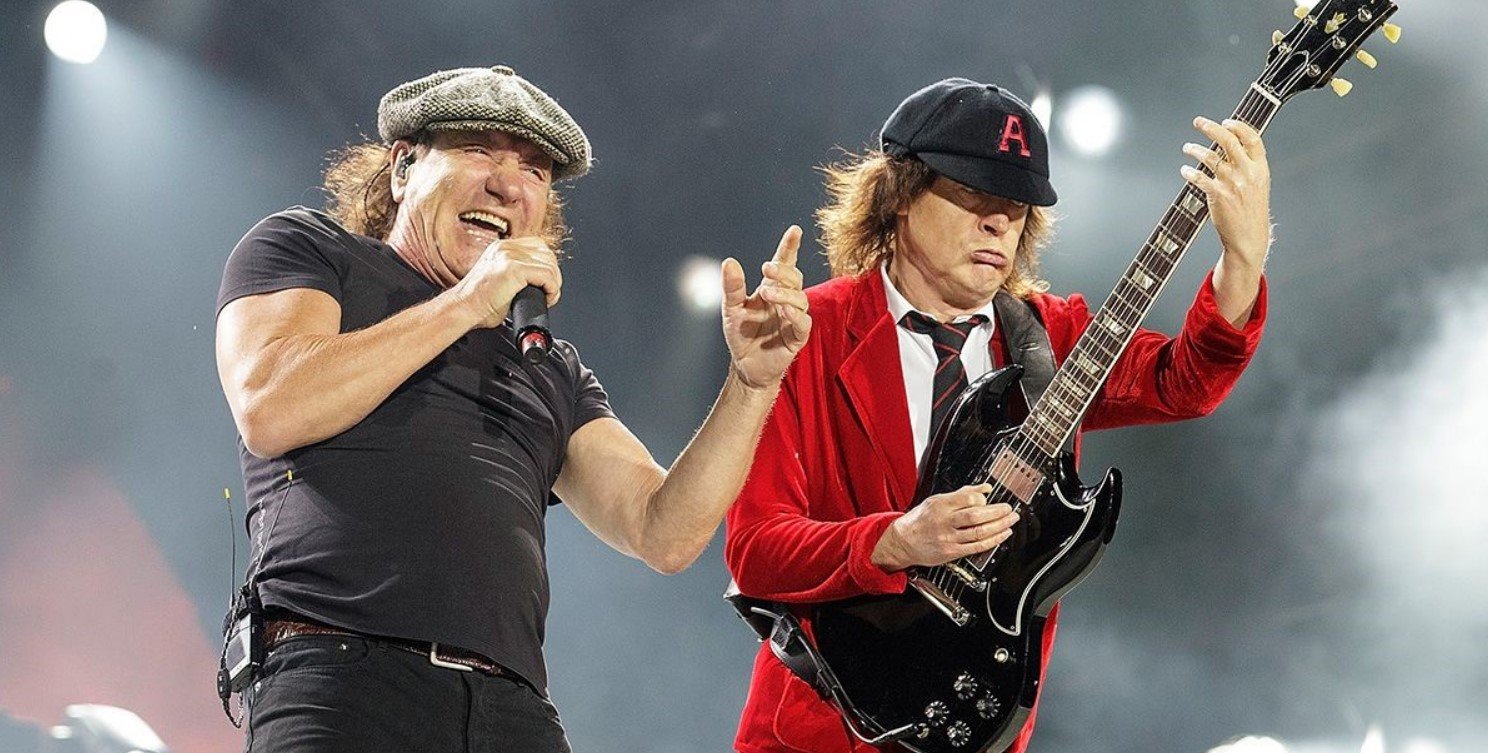 AC/DC na atual turnê