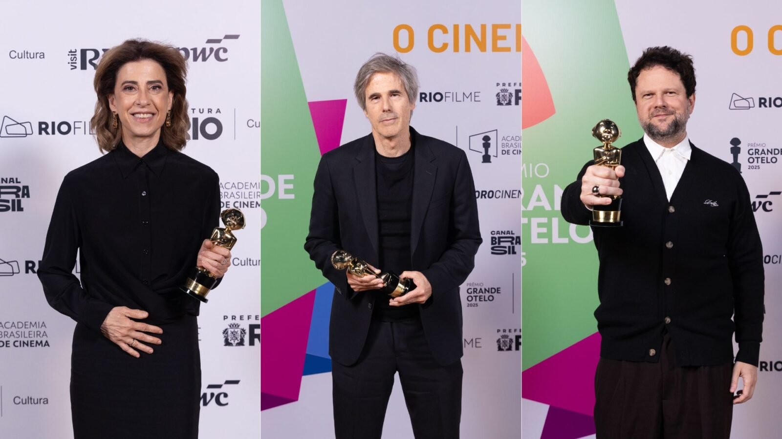 Ainda Estou Aqui é o grande vencedor do Prêmio Grande Otelo 2025 com 13 troféus; veja a lista completa