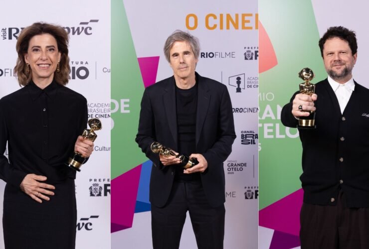 Ainda Estou Aqui é o grande vencedor do Prêmio Grande Otelo 2025 com 13 troféus; veja a lista completa