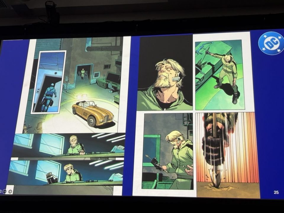 Ilustrador brasileiro Rafael Albuquerque assume arte de nova HQ do Arqueiro Verde
