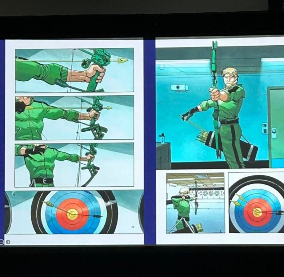 Ilustrador brasileiro Rafael Albuquerque assume arte de nova HQ do Arqueiro Verde