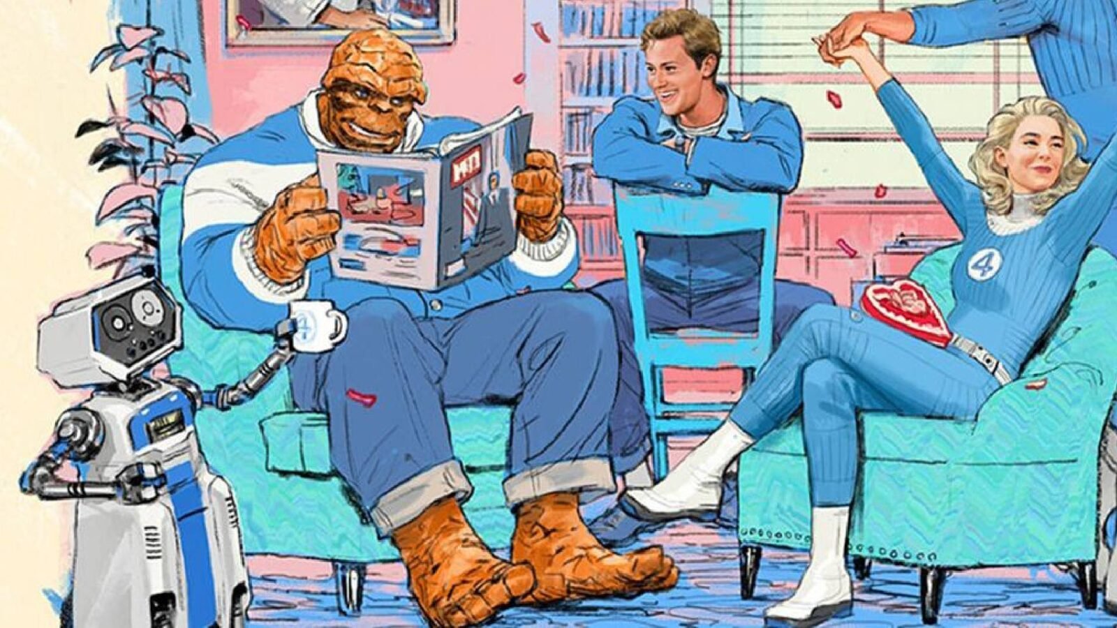 Slogan de Ben Grimm | Foto: Divulgação/Reprodução