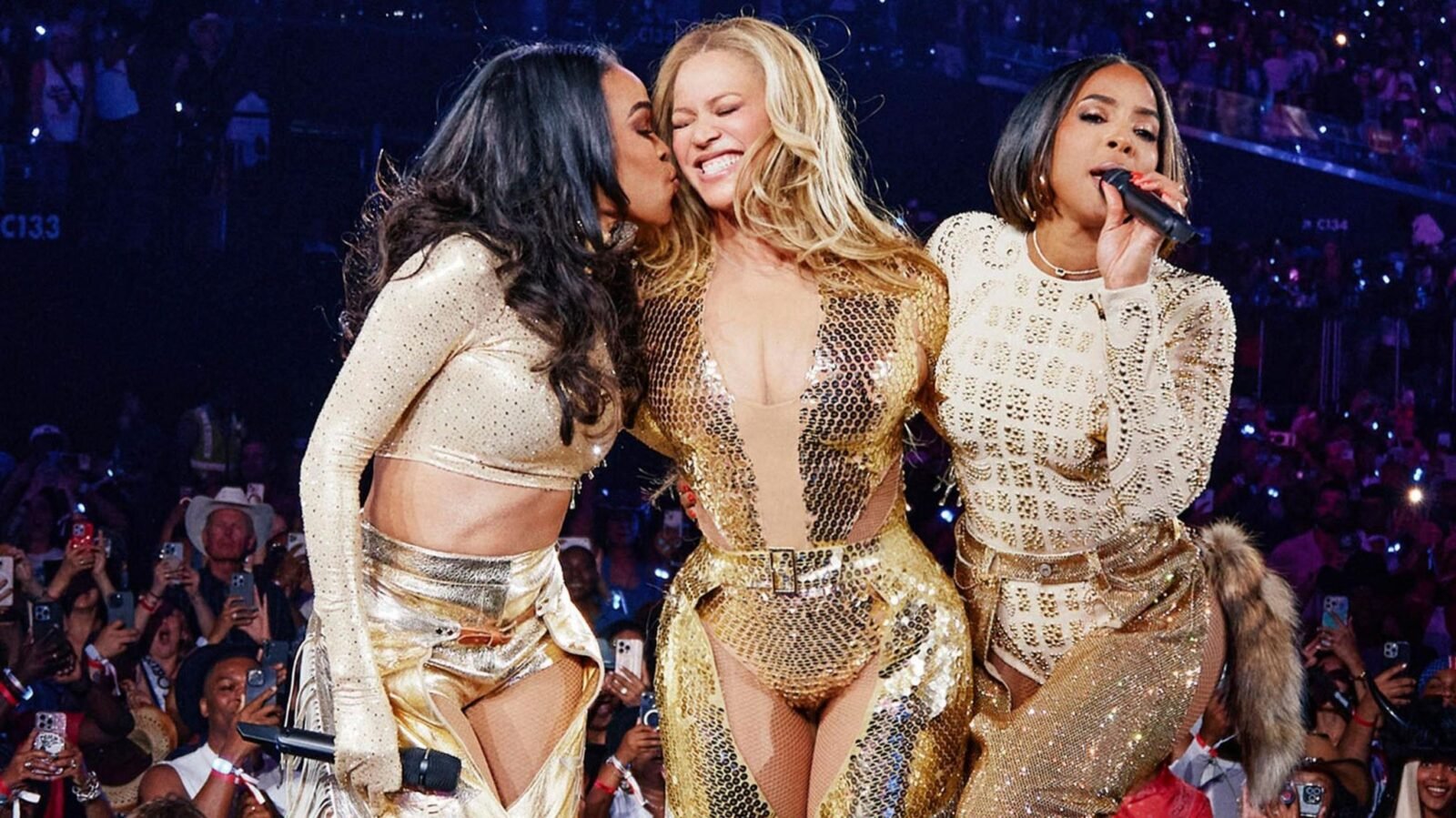 Beyoncé com as Destiny's Child
