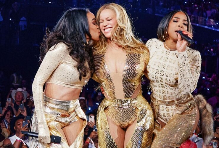 Beyoncé com as Destiny's Child