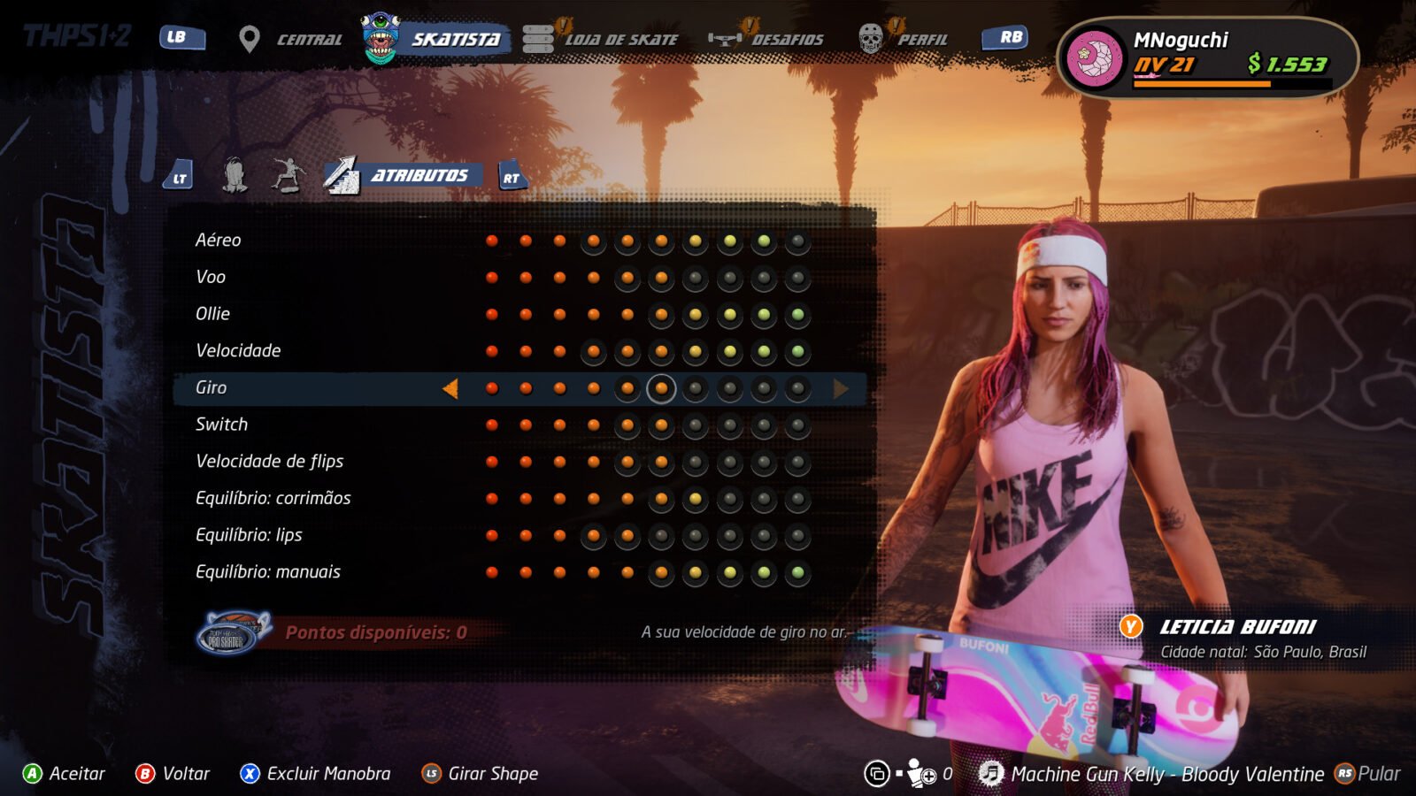 Das pistas para o controle: 7 aparições marcantes do Brasil nos games de skate
