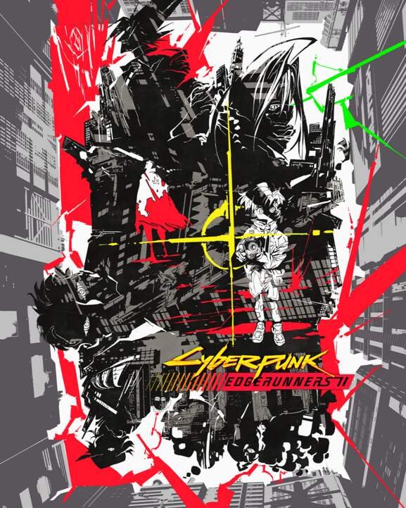 Cyberpunk: Mercenários | anima ganha 2ª temporada em produção; assista ao teaser!