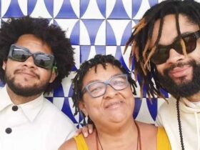 Emicida, Dona Jacira e Fióti