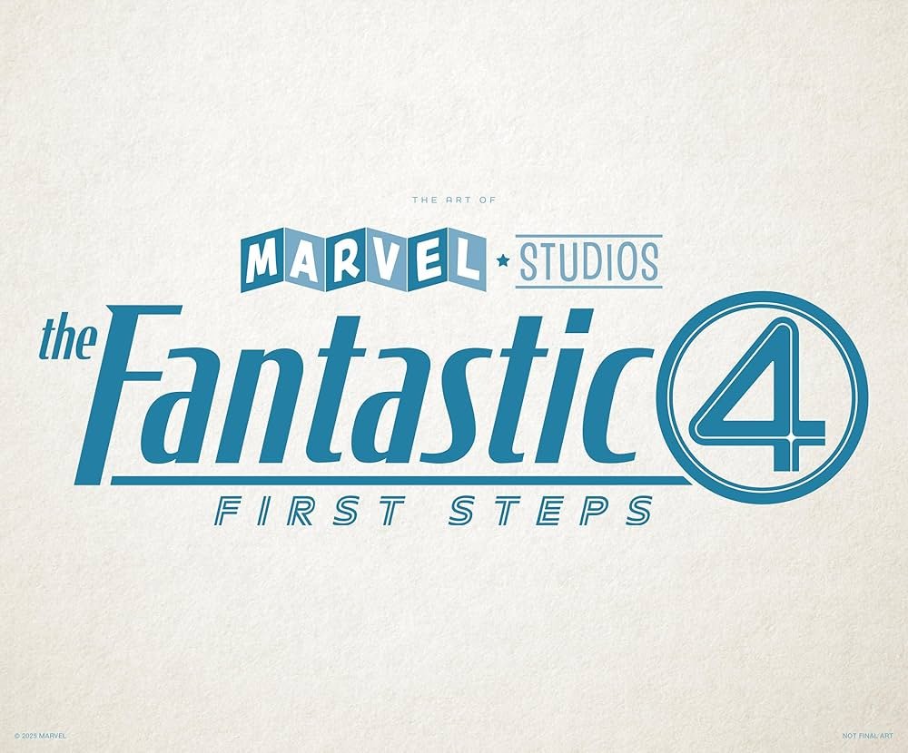 Fantastic Four logo | Foto: Divulgação/Reprodução