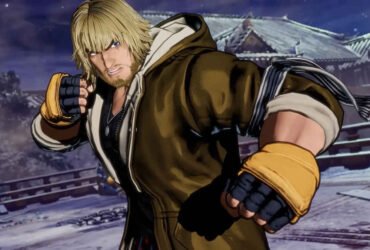 Ken, de Street Fighter, invade Fatal Fury: City of the Wolves!