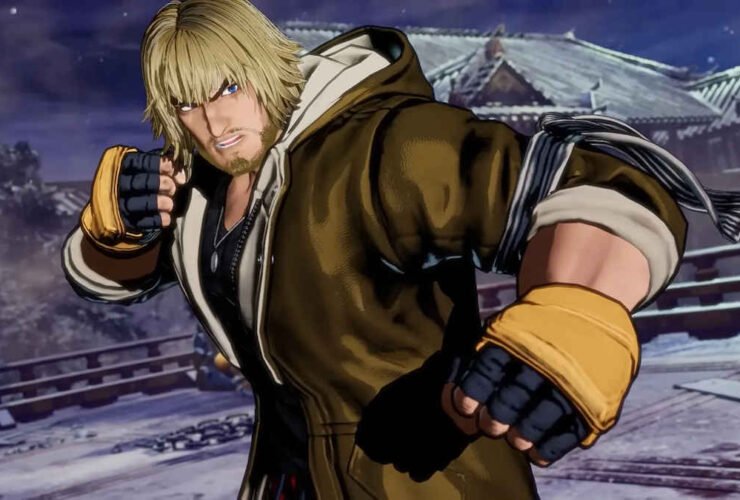 Ken, de Street Fighter, invade Fatal Fury: City of the Wolves!