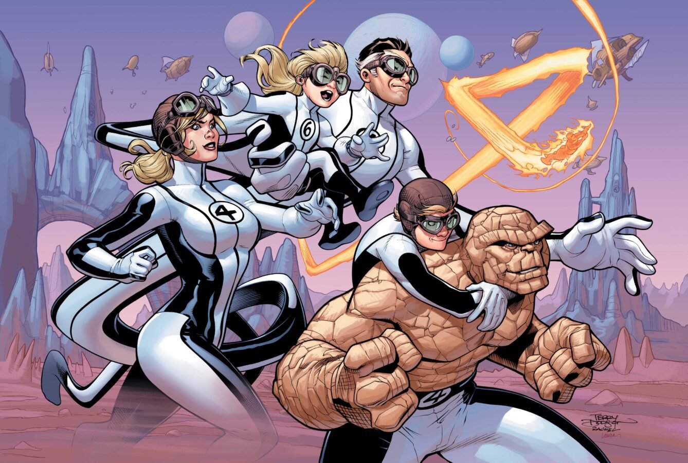 Franklin Richards: Como o bebê do Quarteto Fantástico pode ser o centro do futuro do MCU