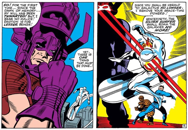 Quem é Galactus? Conheça a origem e os poderes do vilão de Quarteto Fantástico: Primeiros Passos