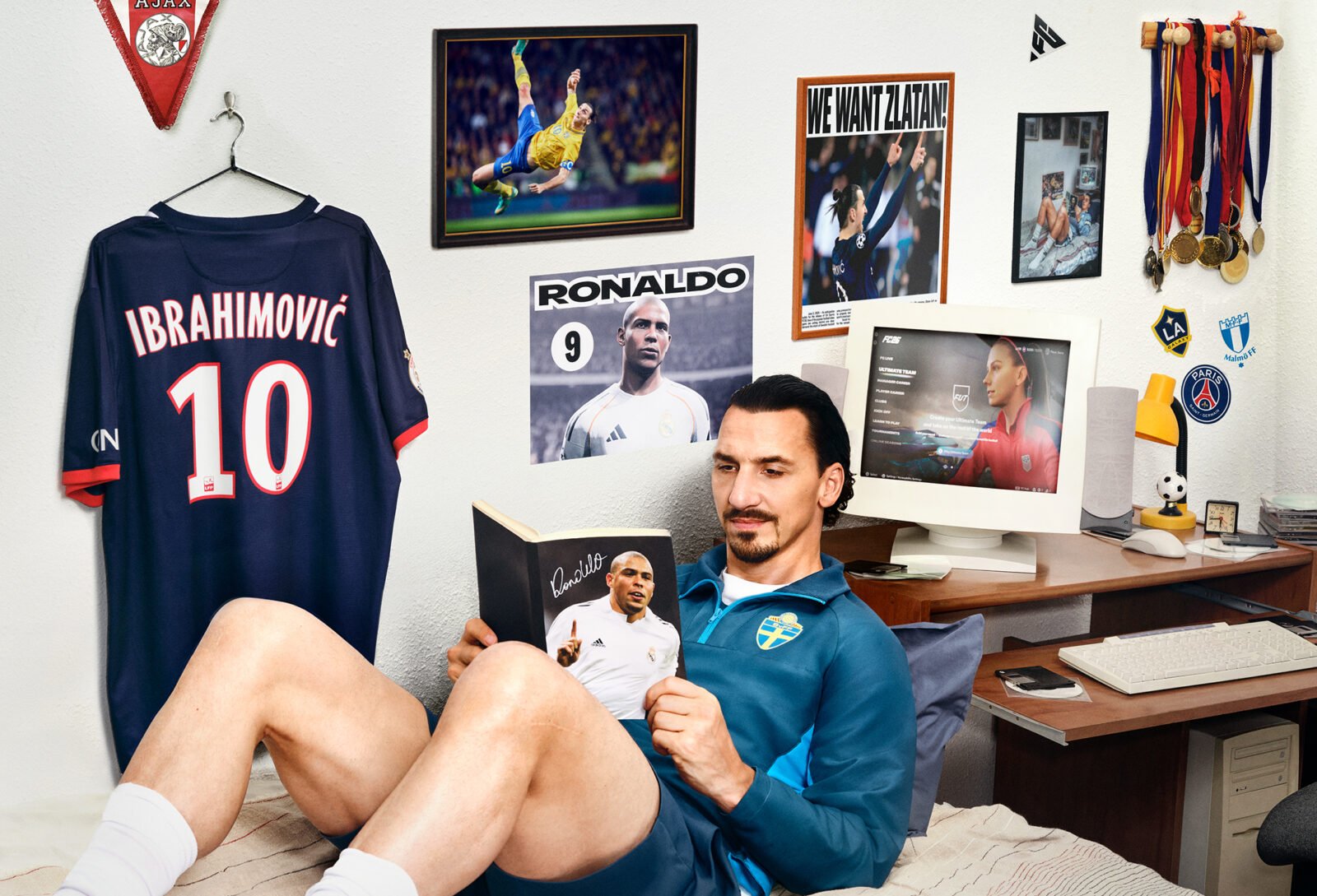 EA Sports FC 26 terá Zlatan Ibrahimovic na capa