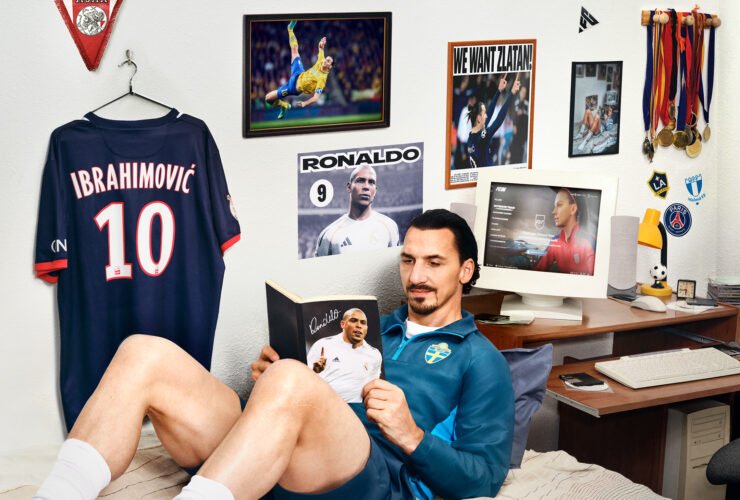 EA Sports FC 26 terá Zlatan Ibrahimovic na capa
