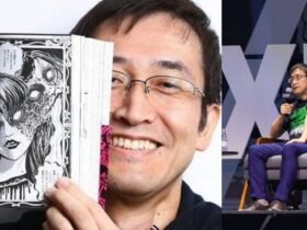 junji ito novo anime crimson