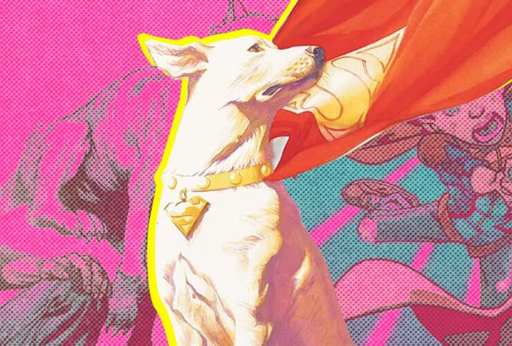 Krypto, o Supercão | Conheça a trajetória do cão kryptoniano que pode conquistar a cultura pop