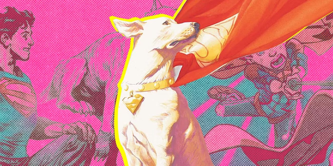 Krypto, o Supercão | Conheça a trajetória do cão kryptoniano que pode conquistar a cultura pop