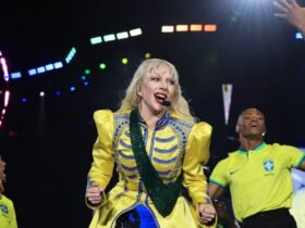 Lady Gaga em Copacabana
