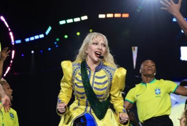 Lady Gaga em Copacabana