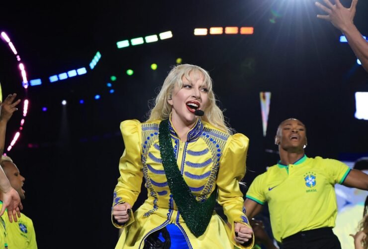 Lady Gaga em Copacabana