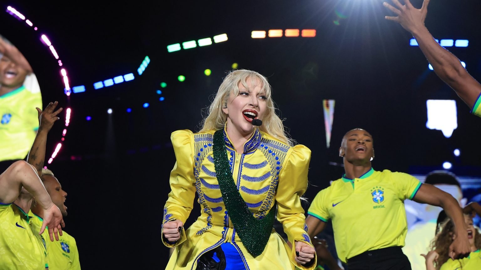 Lady Gaga em Copacabana