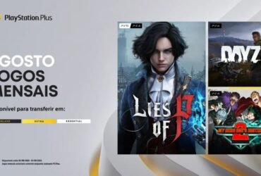 Confira os jogos que chegam a PS Plus Extra e Deluxe em agosto (2025)