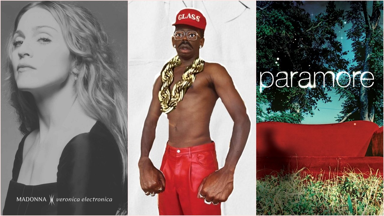 Madonna, Tyler The Creator e Paramore