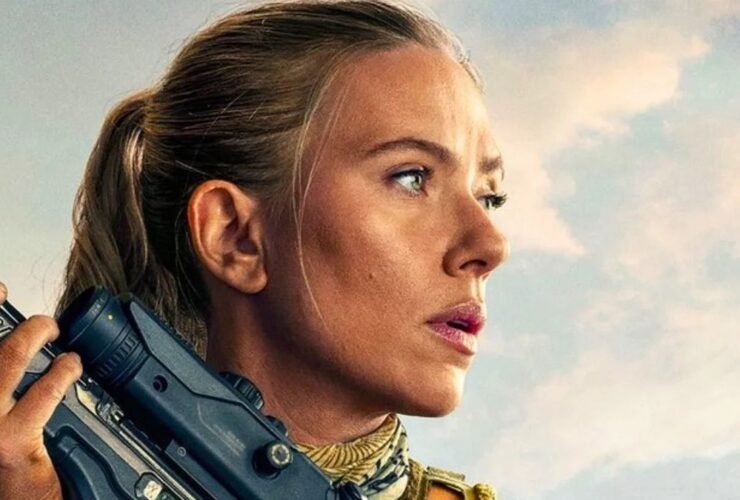 Scarlett Johansson em Jurassic World