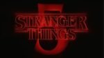 stranger things 5 temporada novo teaser