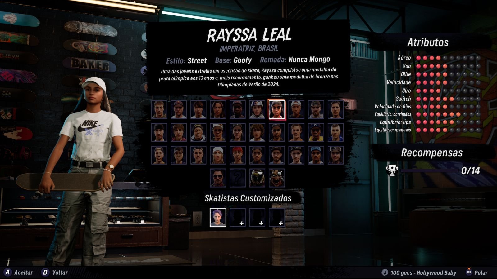 tony hawk's rayssa leal