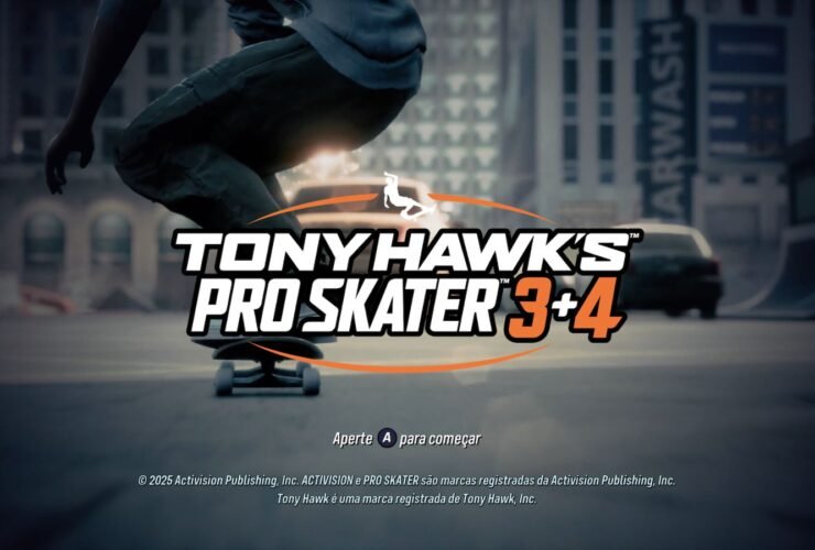 tony hawks 3+4 review