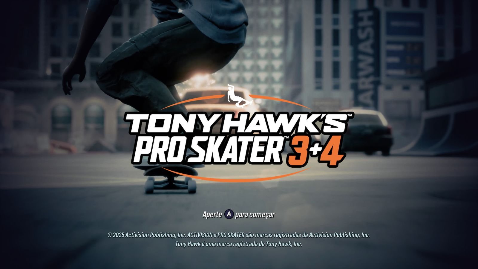 tony hawks 3+4 review