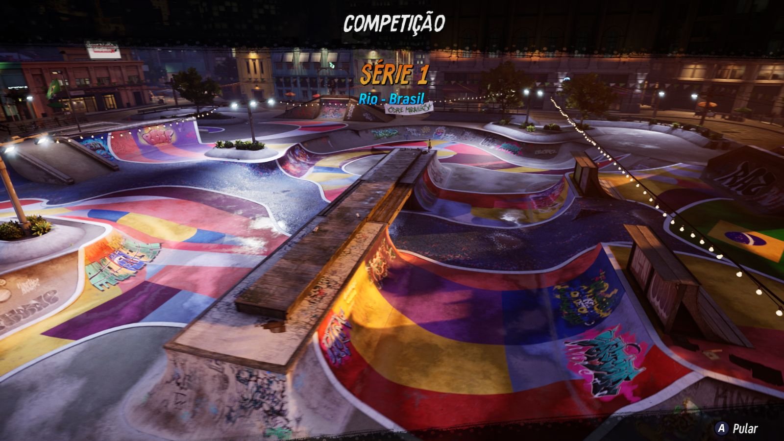 Tony Hawk's pro Skater 3+4 Rio de Janeiro