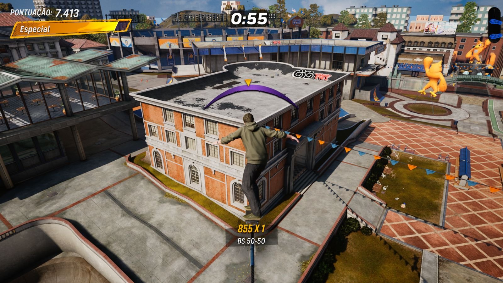Tony Hawk's Pro Skater 3+4 escola