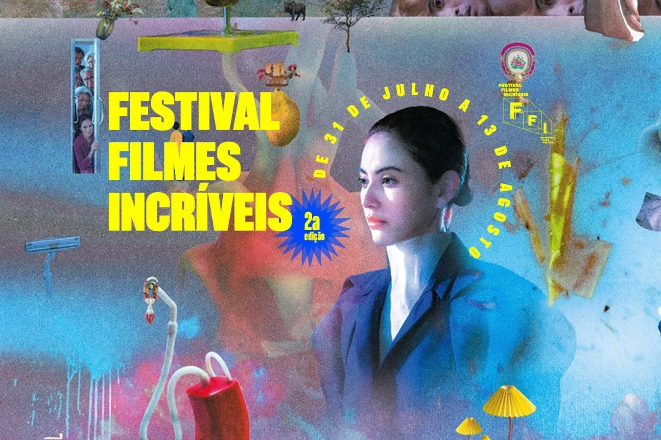 Festival Filmes Incríveis estreia sua 2ª edição com sessões em São Paulo, Maceió e Brasília