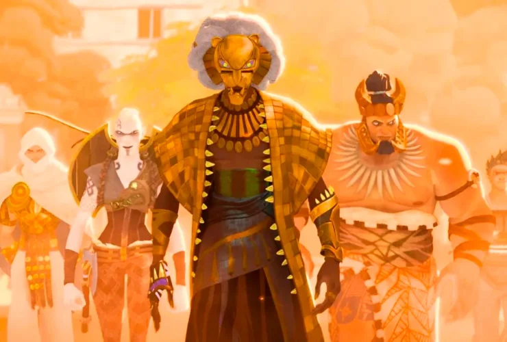 Olhos de Wakanda | Nova série animada do Pantera Negra ganha trailer e data de estreia