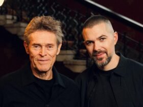 Wilem Dafoe e Robert Eggers
