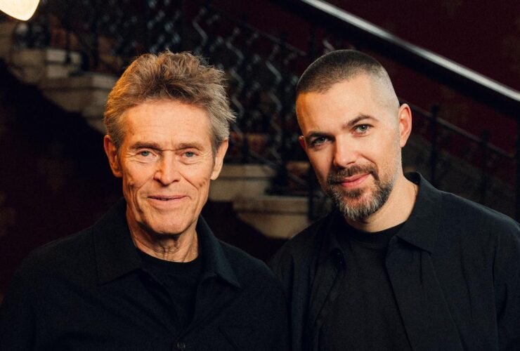 Wilem Dafoe e Robert Eggers