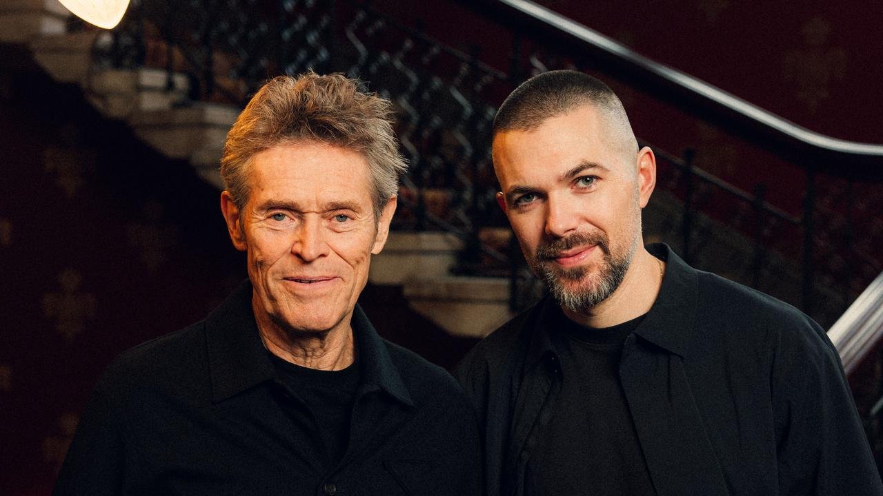 Wilem Dafoe e Robert Eggers