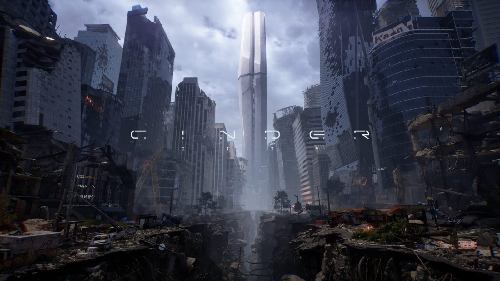 Cinder City gamescom