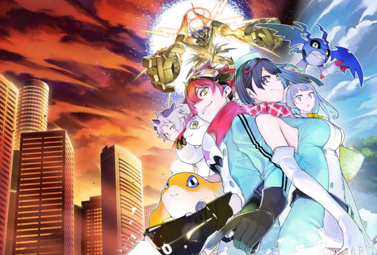 Digimon Story Time Stranger trailer