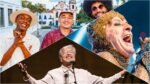 Dominguinho, Caetano Veloso e Ney Matogrosso