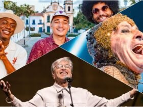 Dominguinho, Caetano Veloso e Ney Matogrosso