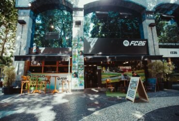 EA Sports FC 26 barbearia