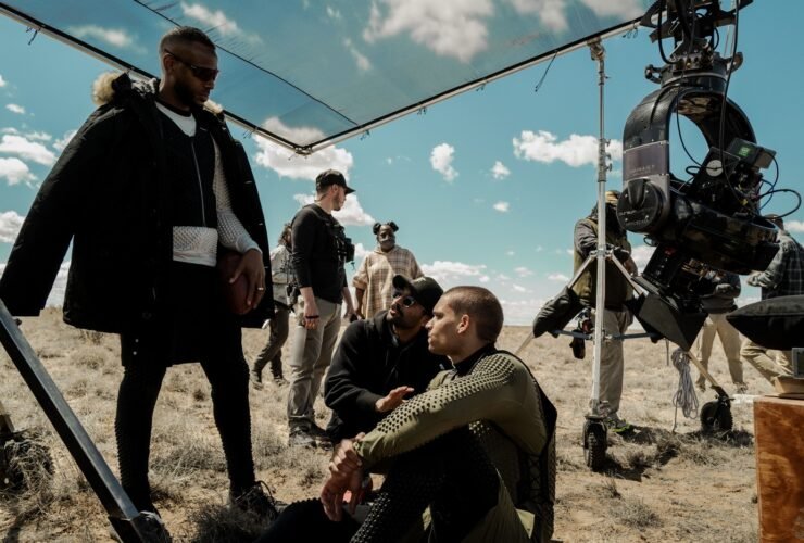 GOAT bastidores