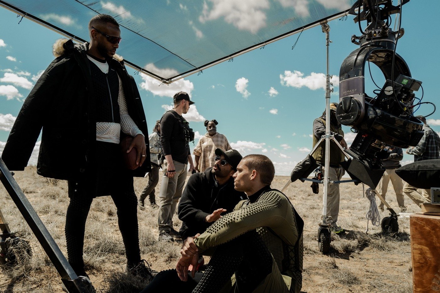 GOAT bastidores