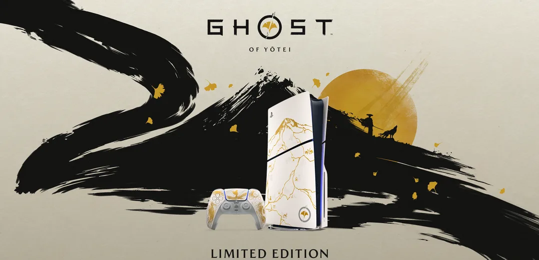 Ghost of Yōtei dualsense