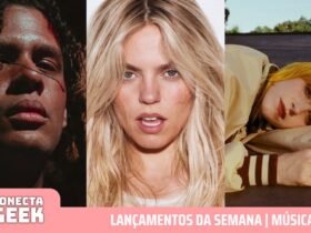 Haeyley Williams, Renée Rapp e Mateus Fazeno Rock