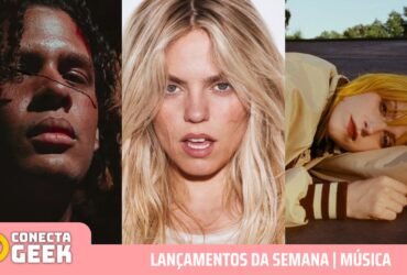 Haeyley Williams, Renée Rapp e Mateus Fazeno Rock